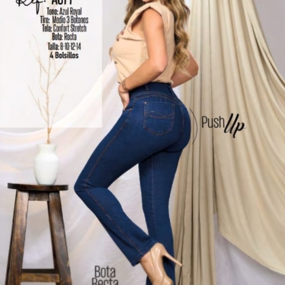 NEW Jeans Levanta cola Colombianos 
NEW Jeans push up Colombianos all sizes - Picture 8 of 8
